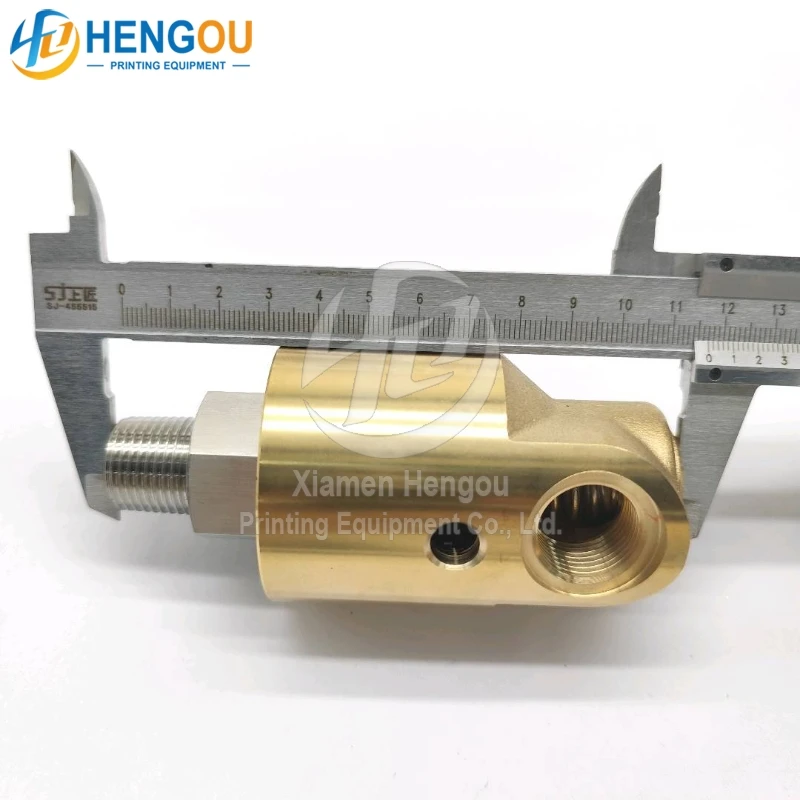 157-000-002061 Rotary Joint Dynamatic Control NPT LH 1/2