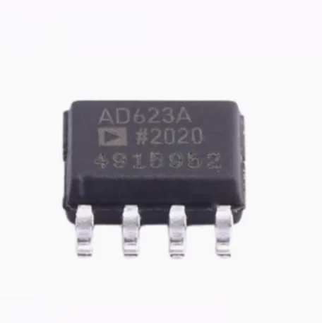 5-100pcs  AD623ARZ-R7  AD623ARZ  AD623  SOIC8  Instrument Amplifier  100%New And Original