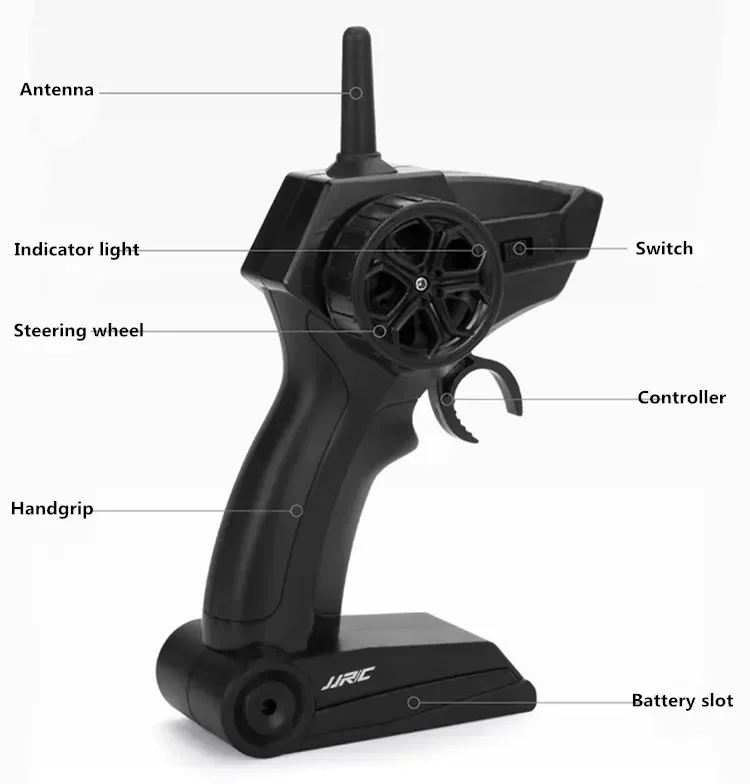 [ตลก] รีโมทคอนโทรล 2.4GHz เรือเร็วความเร็วสูงของเล่นแข่งรถ RC เรือพายเรือรุ่นเด็กของขวัญเด็ก