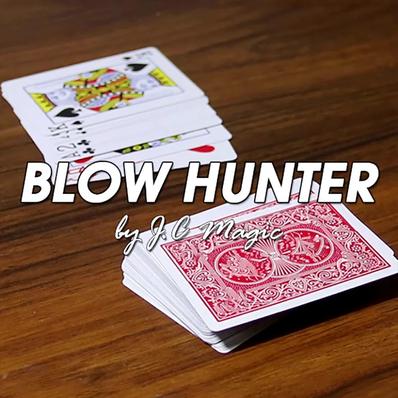 

Волшебные трюки Blow Hunter выбранная карточка прыгает появляются Магия волшебник крупным планом уличные прогнозирующие иллюзии Gimmicks Mentalism Prop