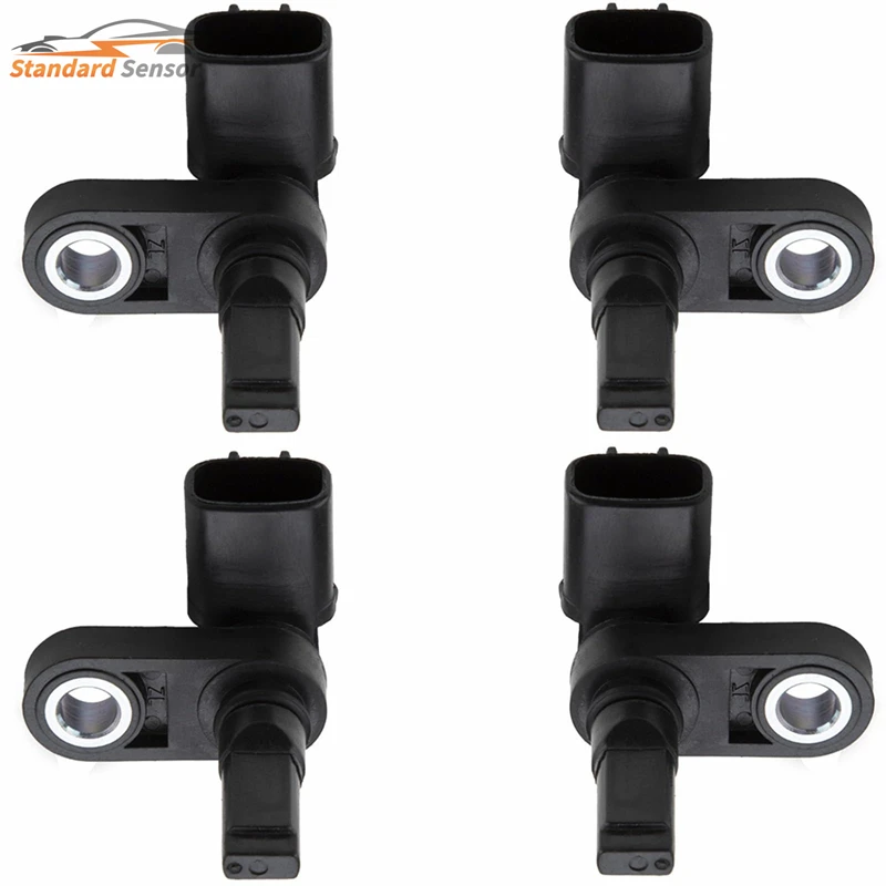 

4PCS ABS Front Rear Left/Right Wheel Speed Sensor 89542-60050 89543-60050 For Toyota Runner Tacoma GX460 89543-04020 89542-04020