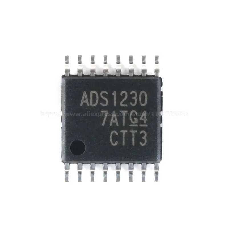 ADS1120IPWR ADS1220IPWR ADS1230IPWR ADS1120 ADS1220 ADS1230 TSSOP-16 Analog to Digital Converters ADC 16/24Bit SMD IC