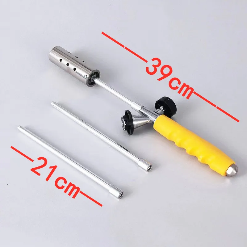 Long Welding Gas Burner Flame Gas Torch Flame Gun Blowtorch Cooking Soldering Butane AutoIgnition gas-Burner Lighter Heating