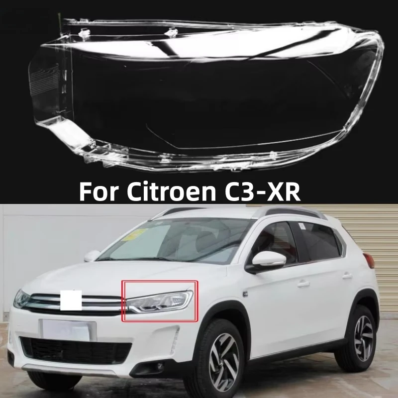 

Поп для Citroen C3-XR автомобильные аксессуары, замена прочного материала ПК, фонари, чехлы для линз фар