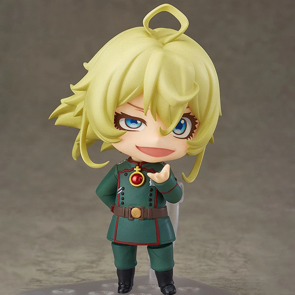 شركة Good Smile الأصلية بنسبة 100% Nendoroid ( # 784) سلسلة مجموعة شخصيات الرسوم المتحركة Youjo Senki Tanya Degurechaff