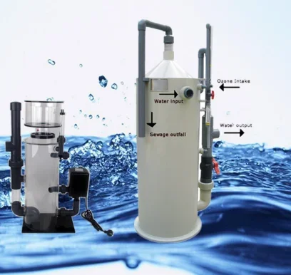 20T - 200T Protein Skimmer Aquaculture Ozone Generator For Fish Farming Water Spurification