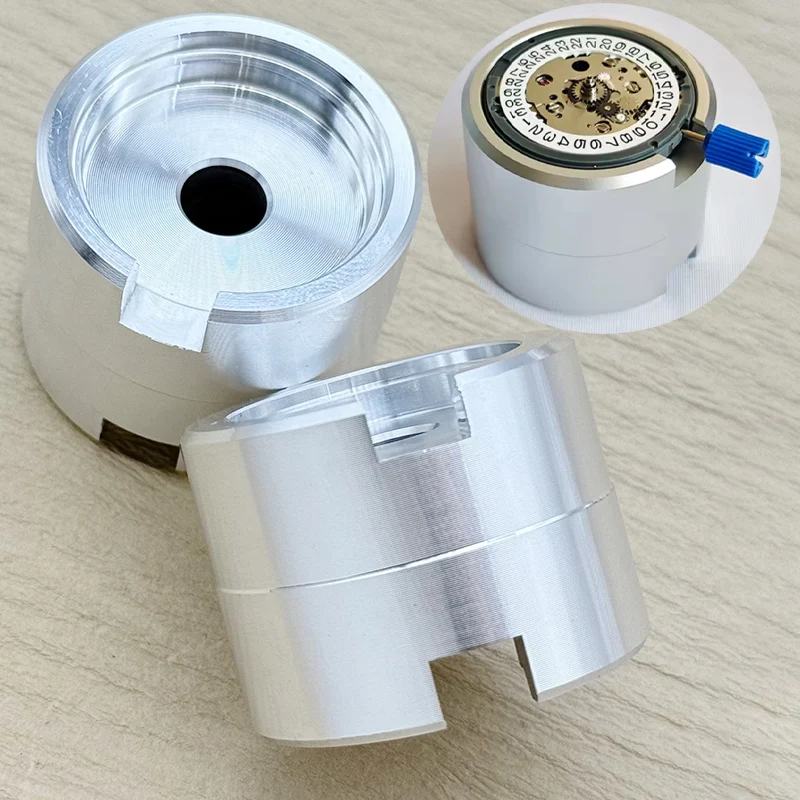 NH35 NH36 Watch Movement Holder Bracket Fits NH35 NH36 7S26 4R35 4R36 8215 2824 2836 Movement SKX007 Base Repair Assembly Tools