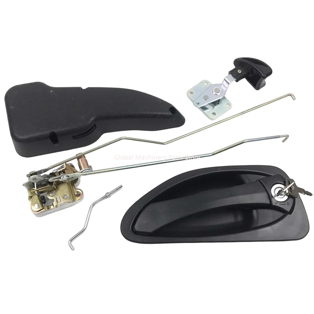 

Suitable for Modern R150/215/225/265/305-9-9T Excavating Locomotive Lock Block Inner And Outer Handle Replacement Part