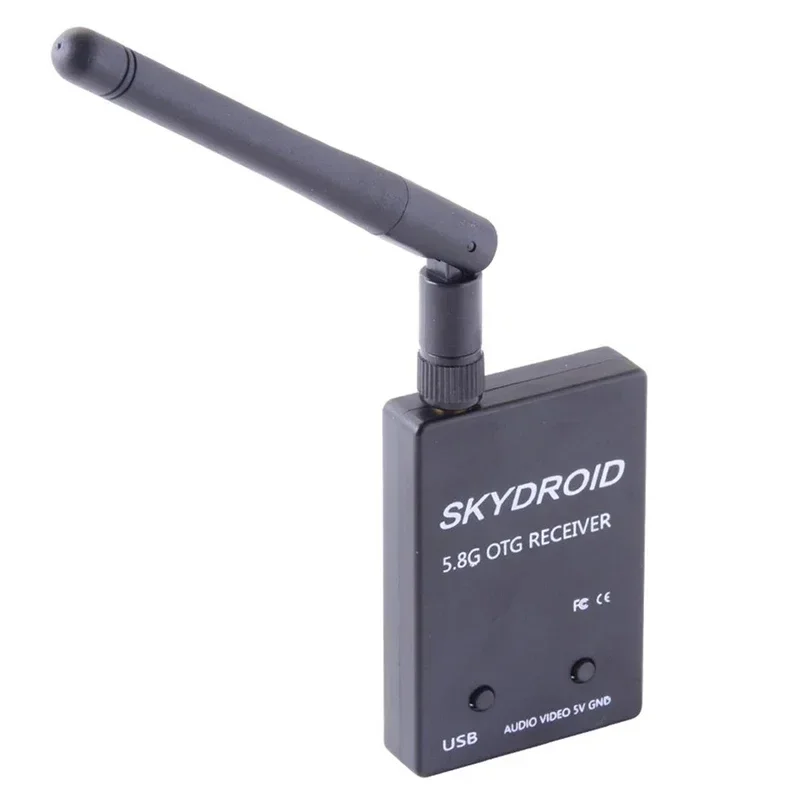 Skydroid 5.8Ghz 150CH True Diversity UVC OTG Smartphone FPV Receiver for Android Mobile Phone Tablet RC Part