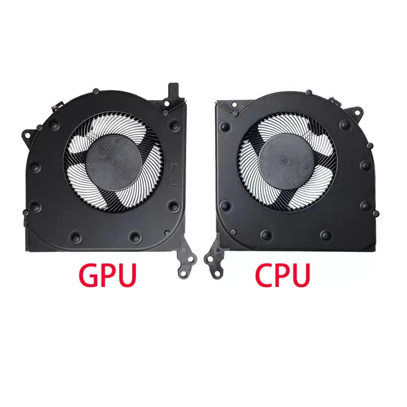 CPU GPU cooling fan for Lenovo Legion 5-15imh05 5p-15imh05h 82aw 5-15arh05 82b5 81y6 laptop cooler radiator 5f10s13917 fm9h fm9j