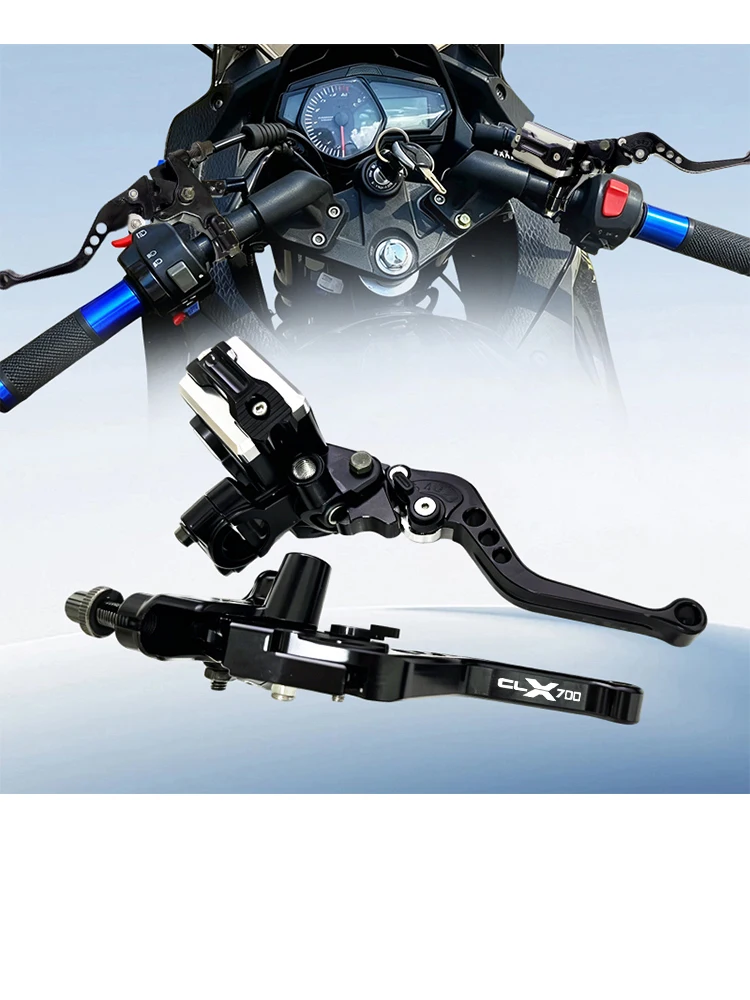 For CFMOTO CLX700 700CLX 700 CLX  22mm Handlebar Master Cylinder Levers Handle Hydraulic Brake Pump Clutch CNC