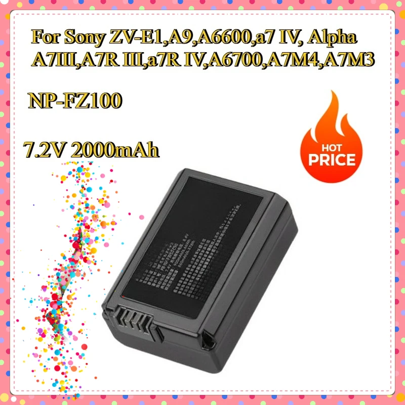 For Sony Zv-E1,A9,A… - image