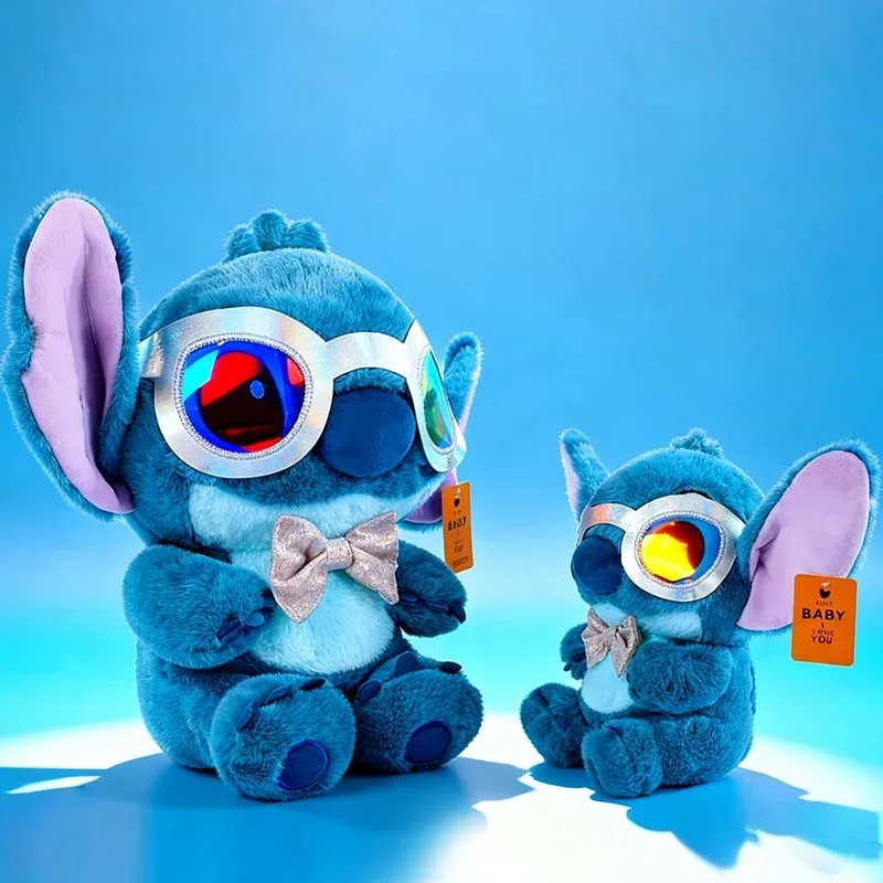 

35 см крутые солнцезащитные очки, плюшевая игрушка, украшение-милая мягкая удобная подушка-компаньон, комфортное украшение для кукольной комнаты, подарок