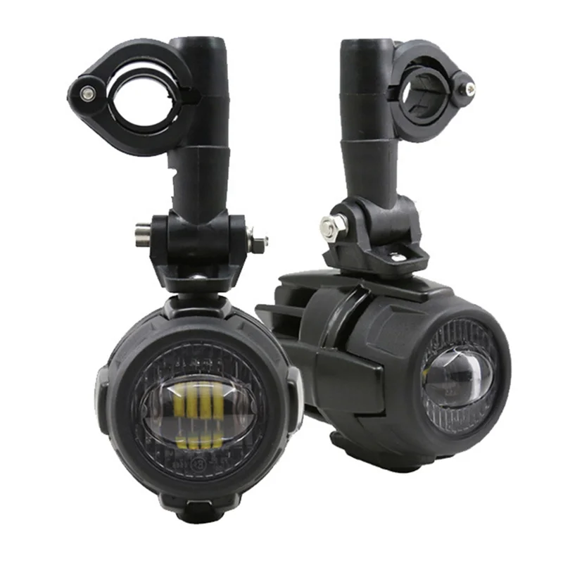 AT44 - Nowa motocyklowa lampa pomocnicza 12V 22mm, bezpośredni montaż, światło przeciwmgielne do BMW Waterbird