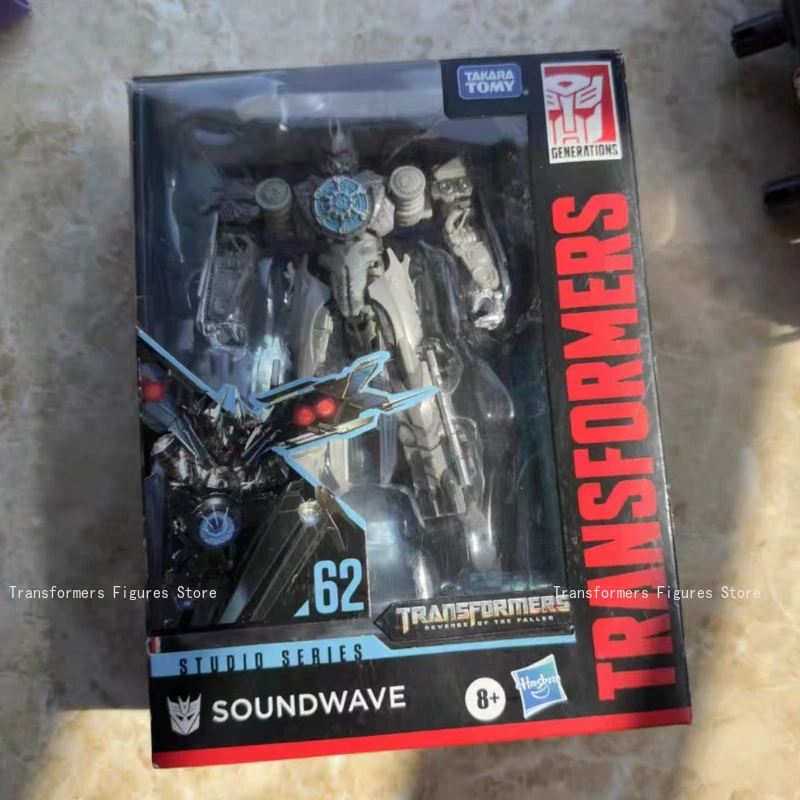

Original SS-62 Soundwave Transformer Robot Model Toy G1 Movie Cartoon Action Figure Anime Movable Doll for Popular Gifts