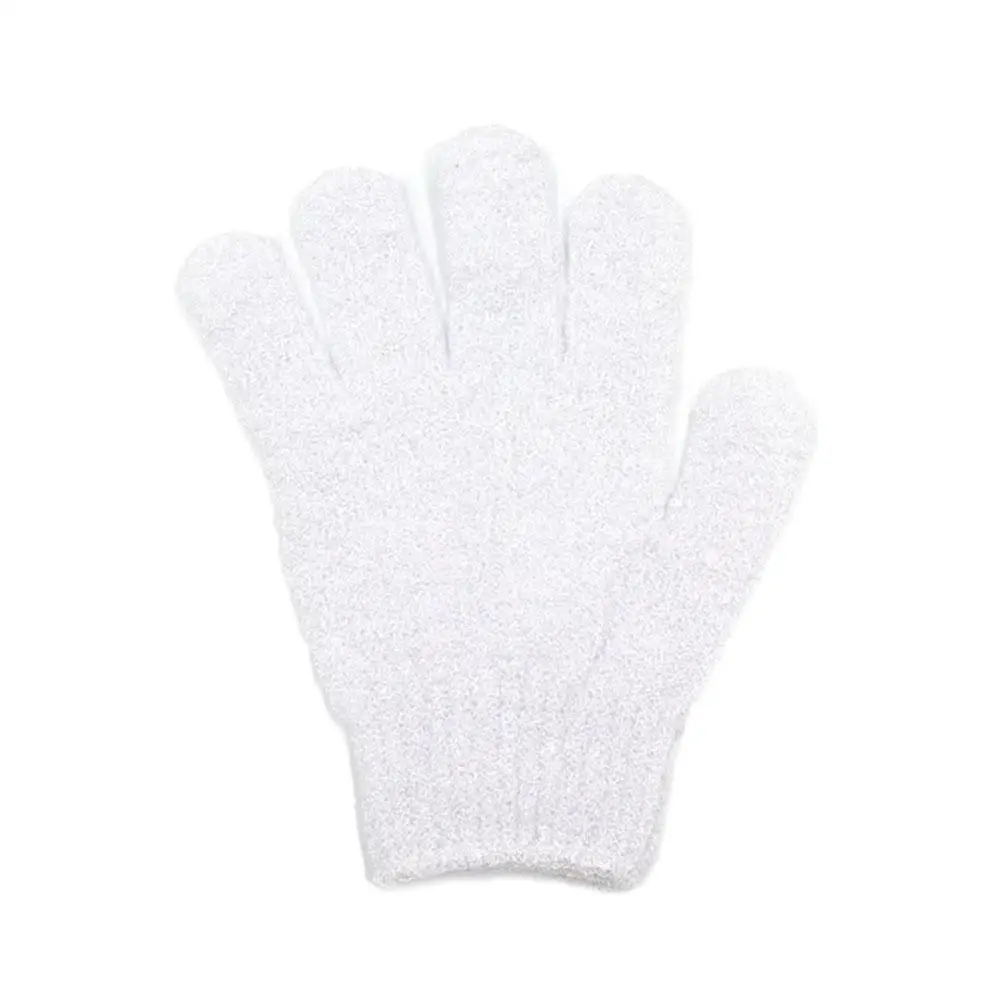 Household Double-sided Shower Scrub Exfoliating Gloves Care Equipment Bathroom Towels Scrub C4P8