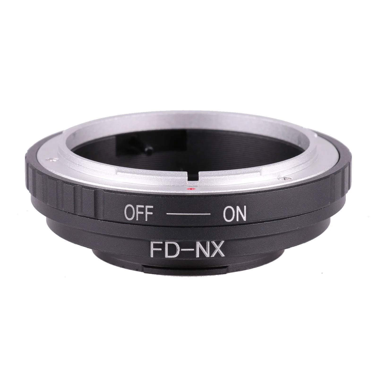 FD-NX Lens Mount Adapter for Canon FD FL Mount Lens to for Samsung NX Mirrorless Camera NX3000 NX2000 NX1000 NX200 NX30