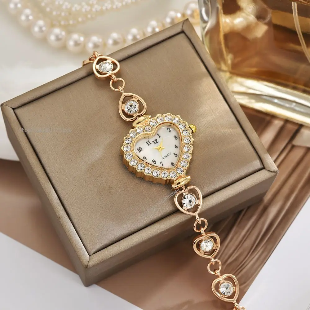 

New Fashionable Love Type Fine Band Quartz Women's Watch Gold Silver Free Adjustable Bracelet Watch Reloj Ladies Watches