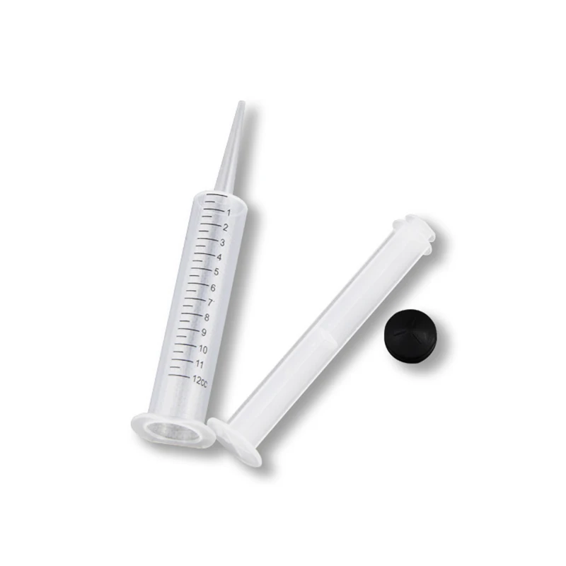 5 ชิ้นทันตกรรมทิ้งชลประทานเข็มฉีดยาปลายโค้ง 12 มิลลิลิตรสําหรับทันตแพทย์ใช้ทันตกรรม Consumable เครื่องมือช่องปากฟันไวท์เทนนิ่ง