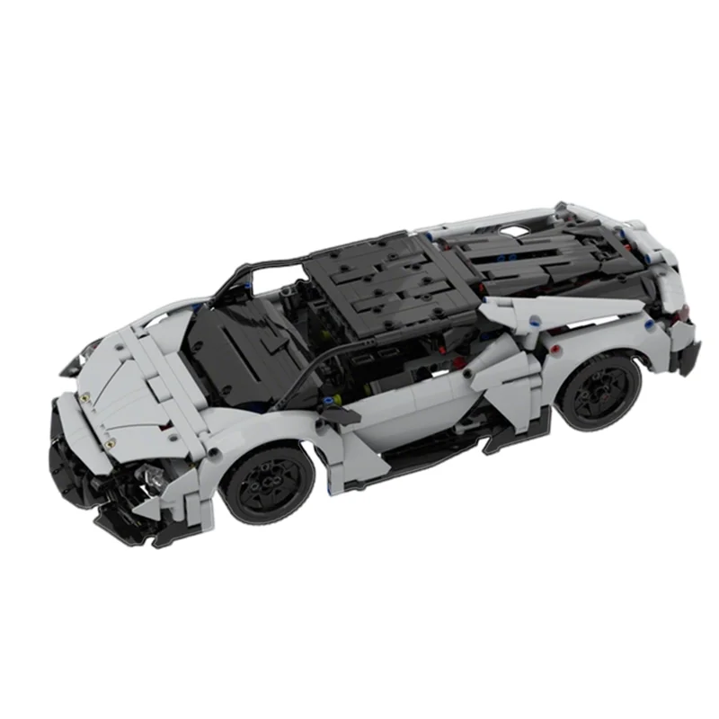 

1137pcs MOC Technic Lamborghiniesed Revuelto Technical Model Building Blocks Construction Toy Christmas Gifts DIY Creative Idea