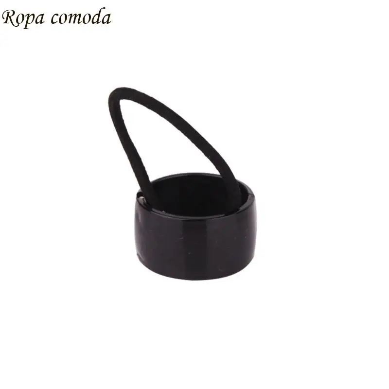 MXMA 4pcs Delicated Hair Ties Makeup Washing Face Hair Ties Children Hair Rings