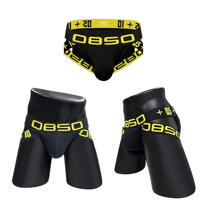  4pcs Men's Panties Jockstrap Men Underwear Gay Thong Man Briefs Underpants Slip Sexy Cotton Pouch Cuecas Thongs Homme G String