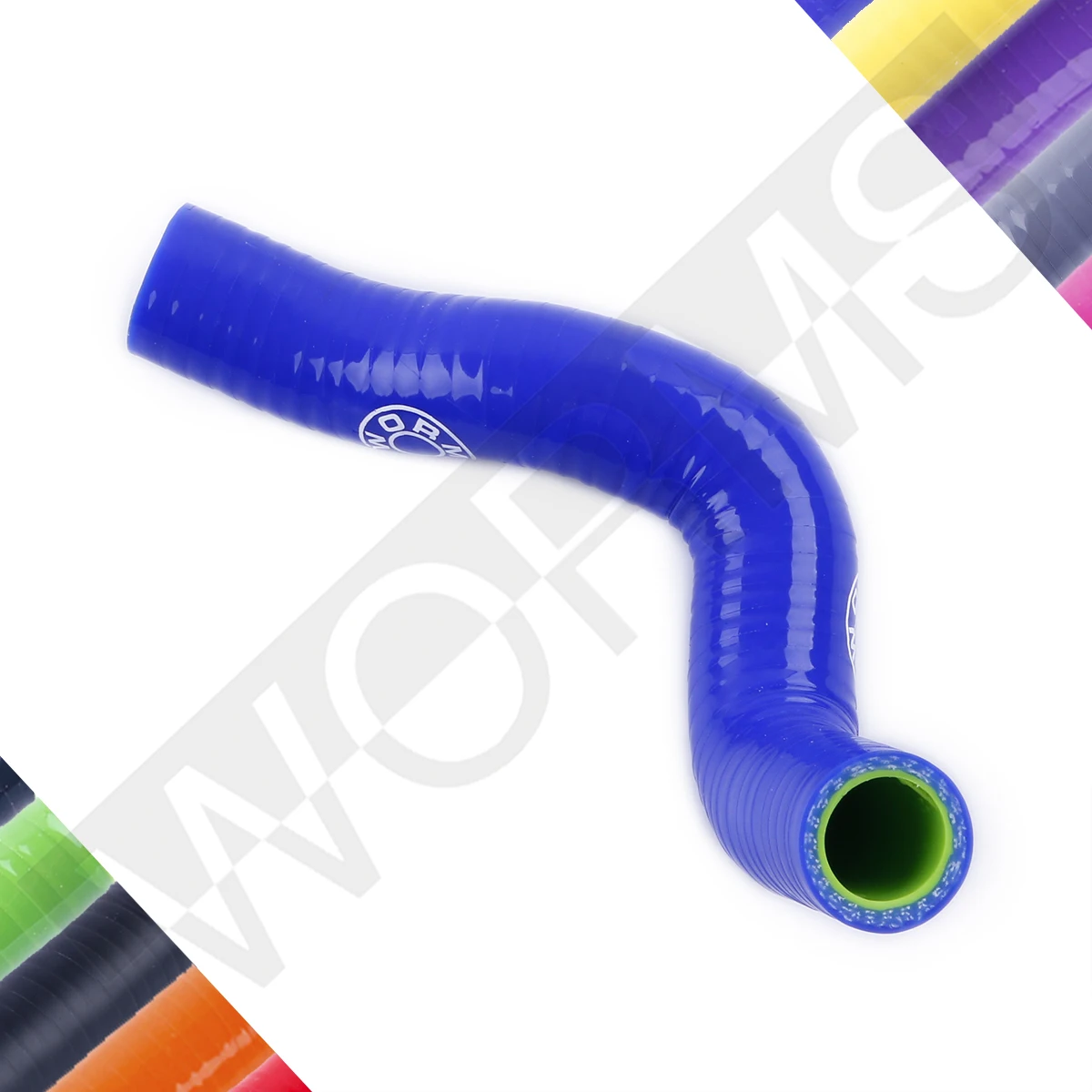 For 1995-2006 Kawasaki KDX220R 200 220R KDX200 Silicone Radiator Coolant Hose Kit