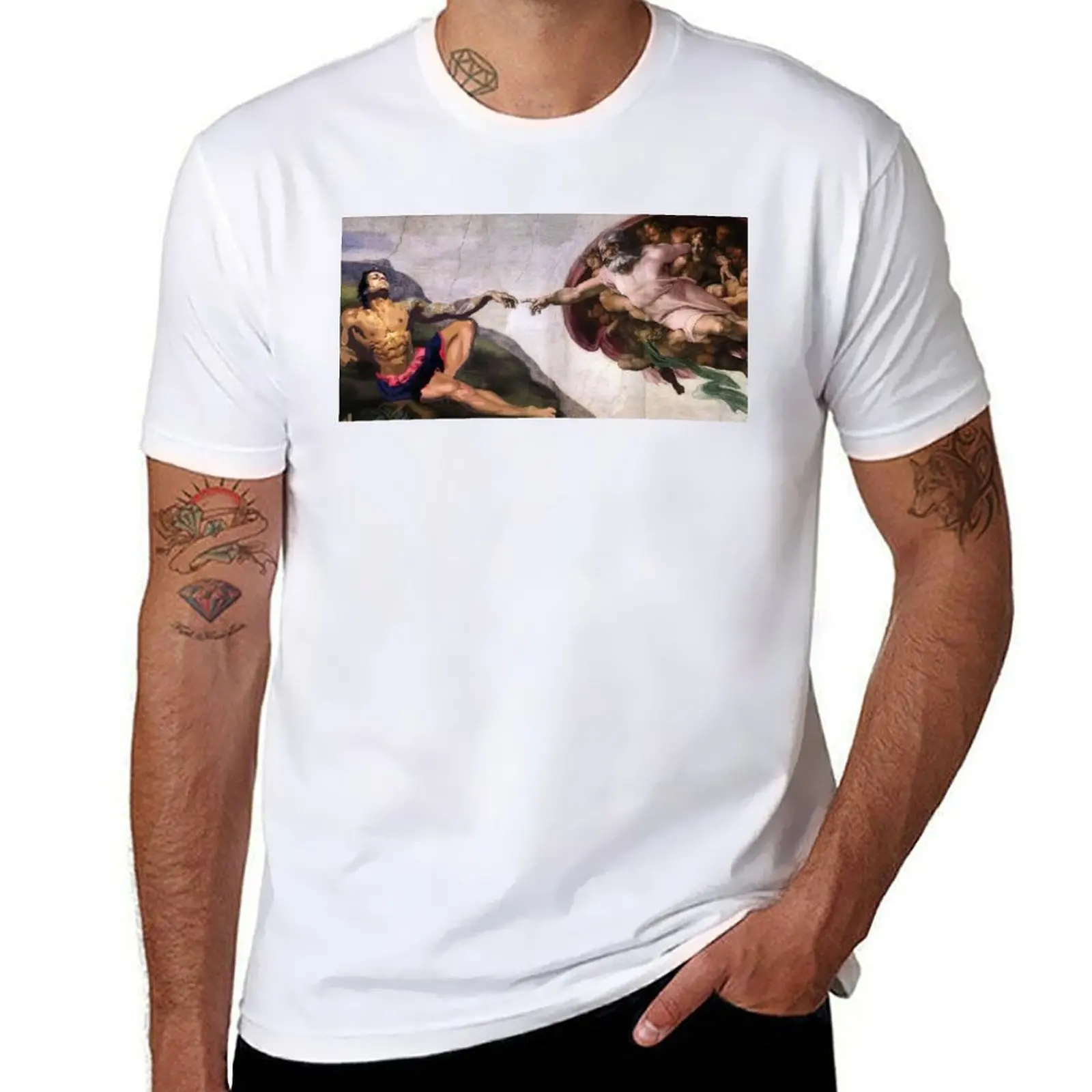 

zyzz meme art T-Shirt t shirt man luxury t shirt men 100% cotton luxury brand T-Shirt