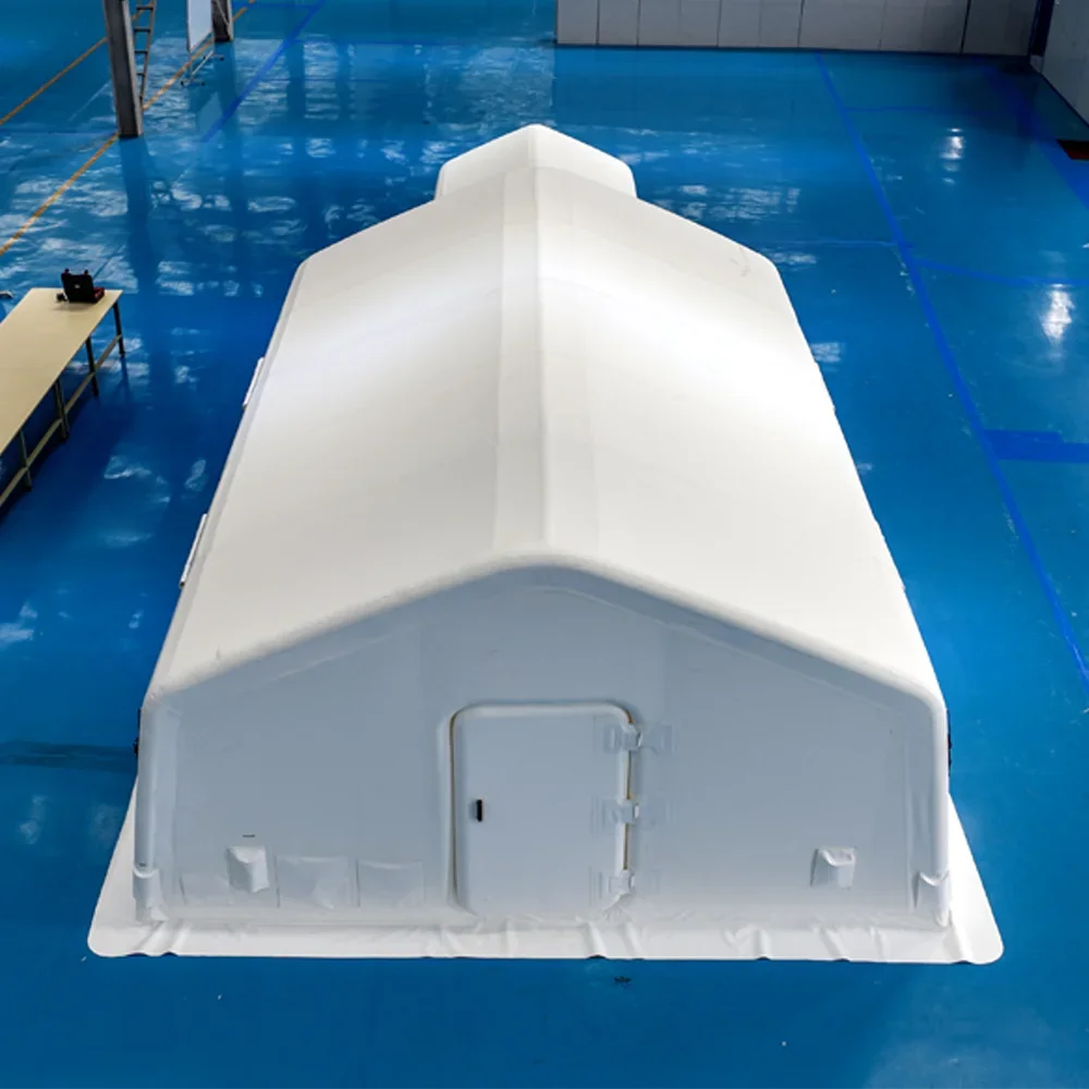 Outdoor Emergency Rescue Fire Tents Medical Command Camouflage Tents Disaster Relief Epidemic Prevention Isolation Air Tent