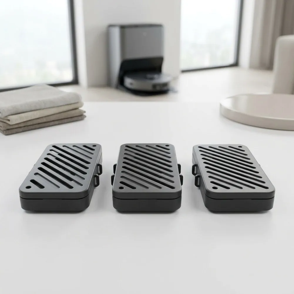 For Dreame S40Pro Robot Vacuum Silver For Ion Deodorizing Granules Replacement Set 2 3 or 4 Modules per Package