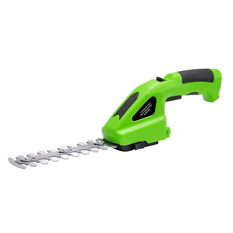 Rechargeable Brush Cutter Household Garden Small Lawn Mower Cordless Portable Grass Mowing Machine Mini Electric Garden Trimmer