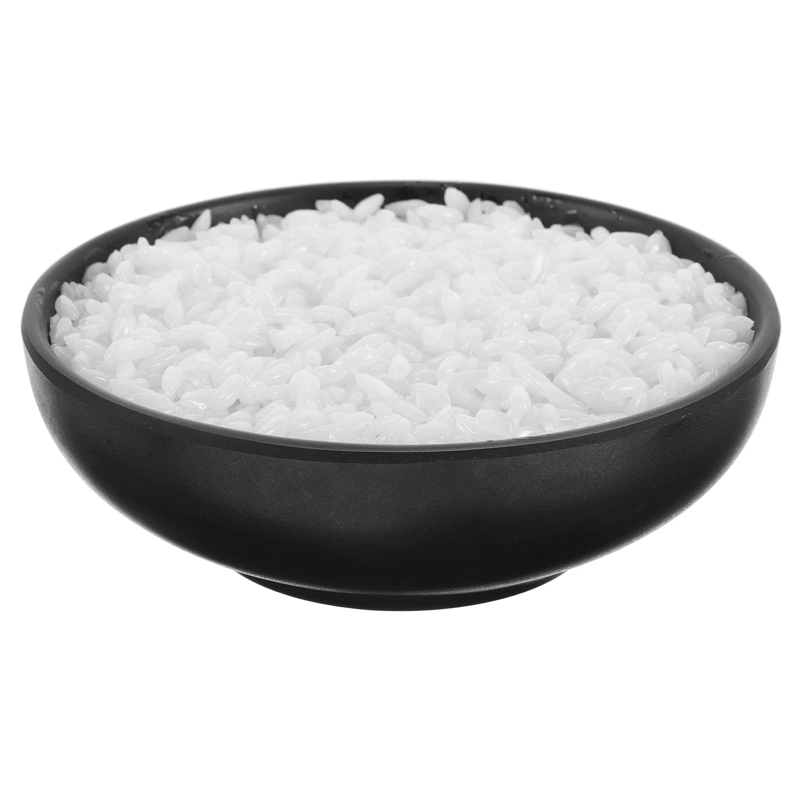 

Simulated Rice Model Decorative Food Simulation for Display Decorate Realistic Props Resin Home Kitchens