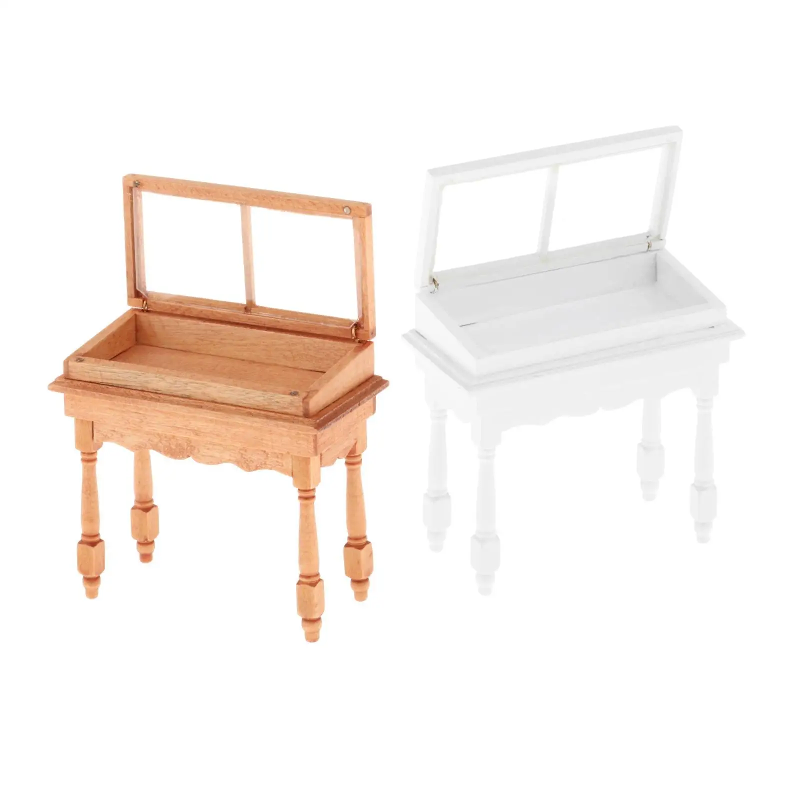 

1/12 Dollhouse Cabinet Miniature Jewelry Display Cabinet Miniature Scene