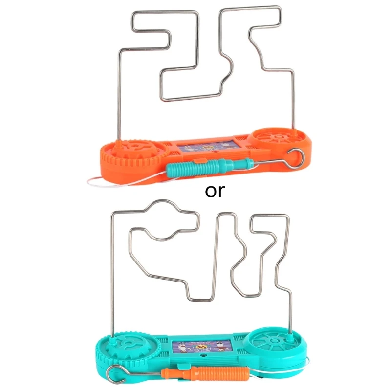 

Образовательно-научный игрушечный лабиринт с электрошоком для детей, тренировка мелкой моторики