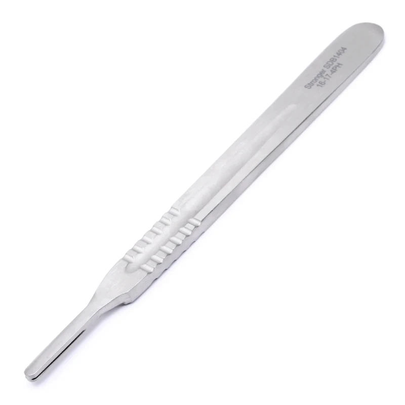 Stainless Steel Knife Handle With Scale Plastic Surgery Equipment Double Eyelid Buried Line Practice Long Short Handle