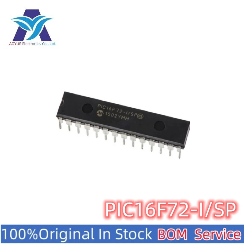 New Original Stock IC Electronic Components    PIC16F72-I/SP    IC MCU One Stop BOM Service