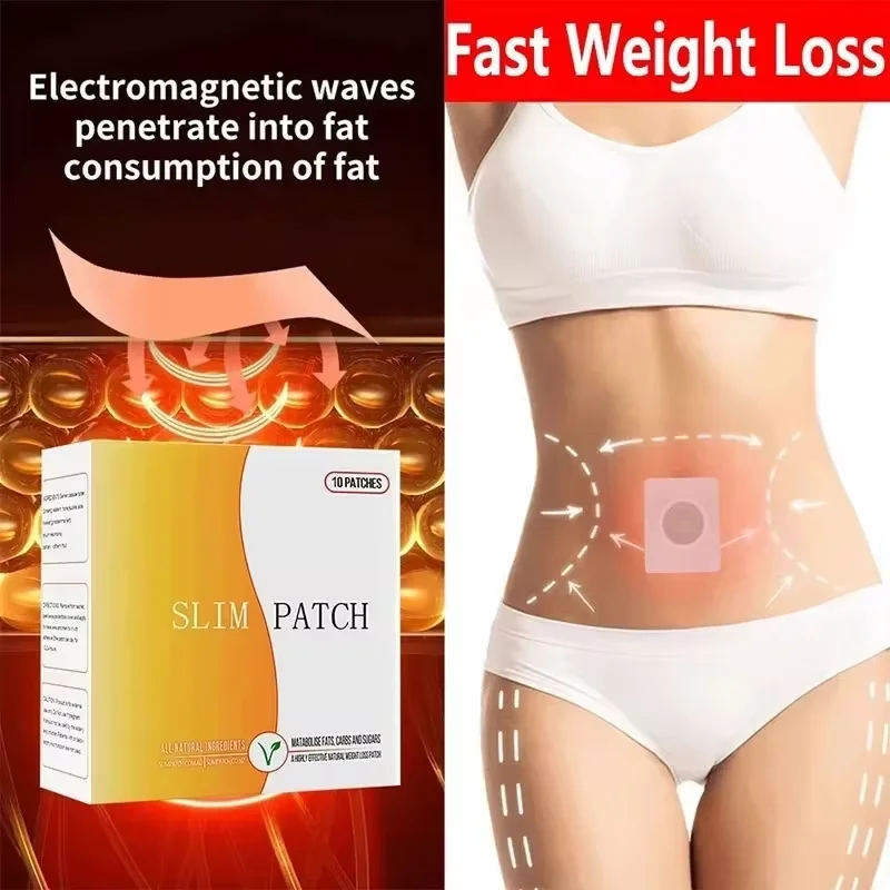 Slimming Navel Patches Fast Lose Weight Burn Fat Waist Belly Diet Weight Loss Products Anti Cellulite Detoxification Fat Burner