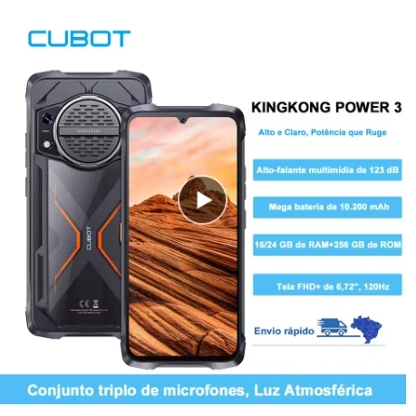 2025 Cubot KingKong Power 3 Suitable for Phone Case