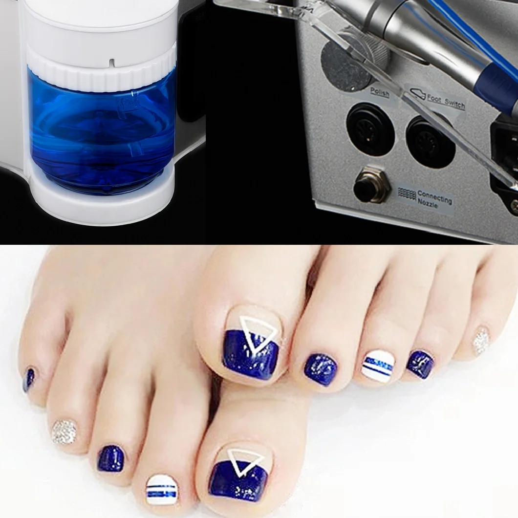 Aluminum Case Luxury Design of Nail Drilling Device for Nail Beauty Salon Usage