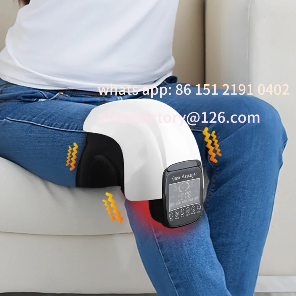 

Настраиваемый Massaggiatore пер ginocchio intelligente 자동 fili, прессовый dell'aria, vibstv, Massaggio ginocchio