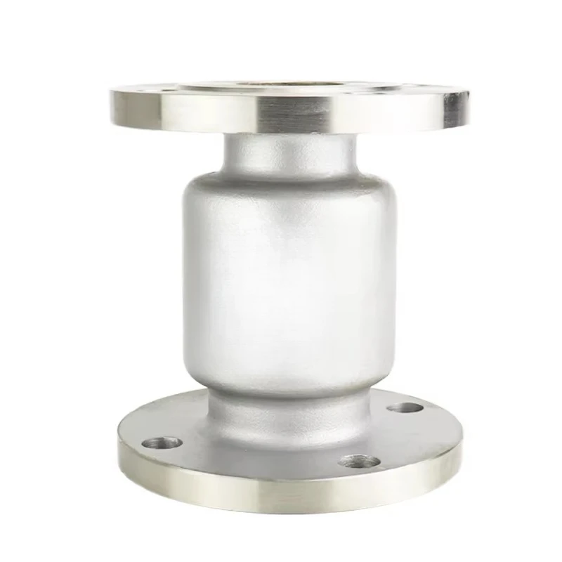 

304 stainless steel vertical lift check valves for corrosion-resistant check valves in the oil, gas, and chemical industries