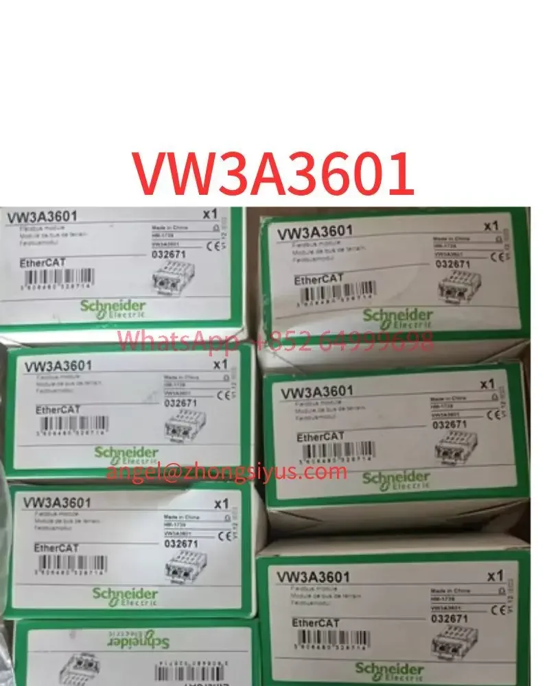New Communication Card VW3A3601