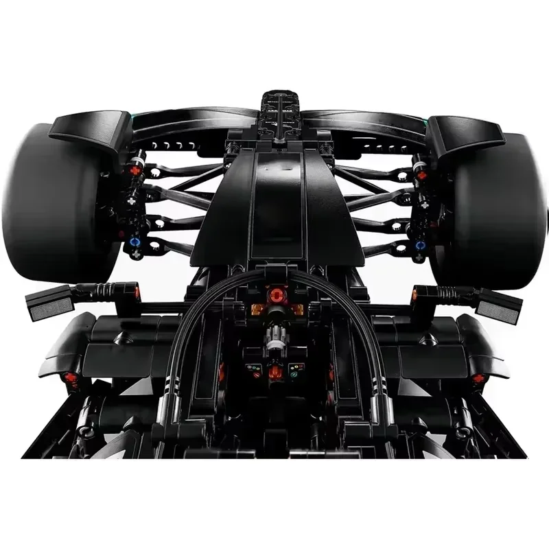 F1 W14 E Performance Racing Car 1642PCS 42171 Building Blocks 1:8 Scale Model Mechanical Group Sport Car Assembly Kits Adult Toy