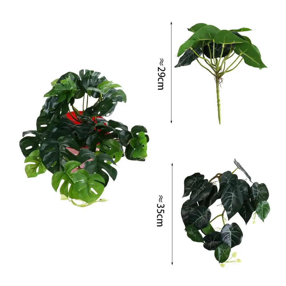 الإبداعية الشمال مكتب غرفة المعيشة شجرة بونساي مكتب حديقة ديكور أوراق السلحفاة محاكاة النباتات النباتات الخضراء نبات صناعي