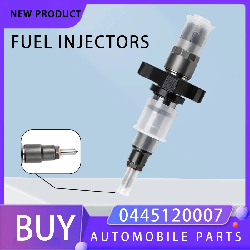 0445120007 0445120238 Fuel Injection 0445120123 Injector Assembly Durable Common Rail Engine Core Component XI0424