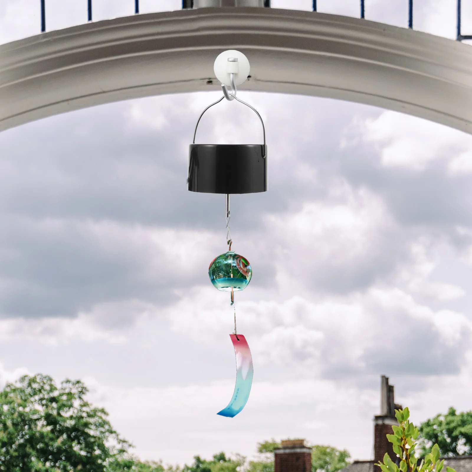 

Electric Wind Chime Motor Heavy Duty Hanging Rotating Accessories for Garden Decoration DIY Fits Most Spinners Wind Bell