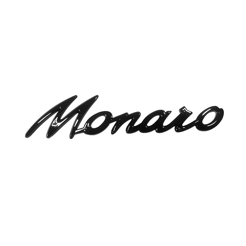 Adhesive Chrome Color Car Sticker Trunk Logo V2 VZ GTO HK HT HG HQ VY CV8 Monaro Emblem Badge
