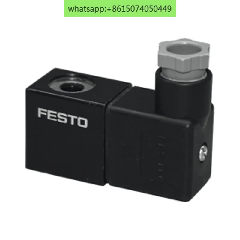 FESTO electromagnetic coil MSFG-24/42-50/60 special cylinder trachea for electromagnetic valve