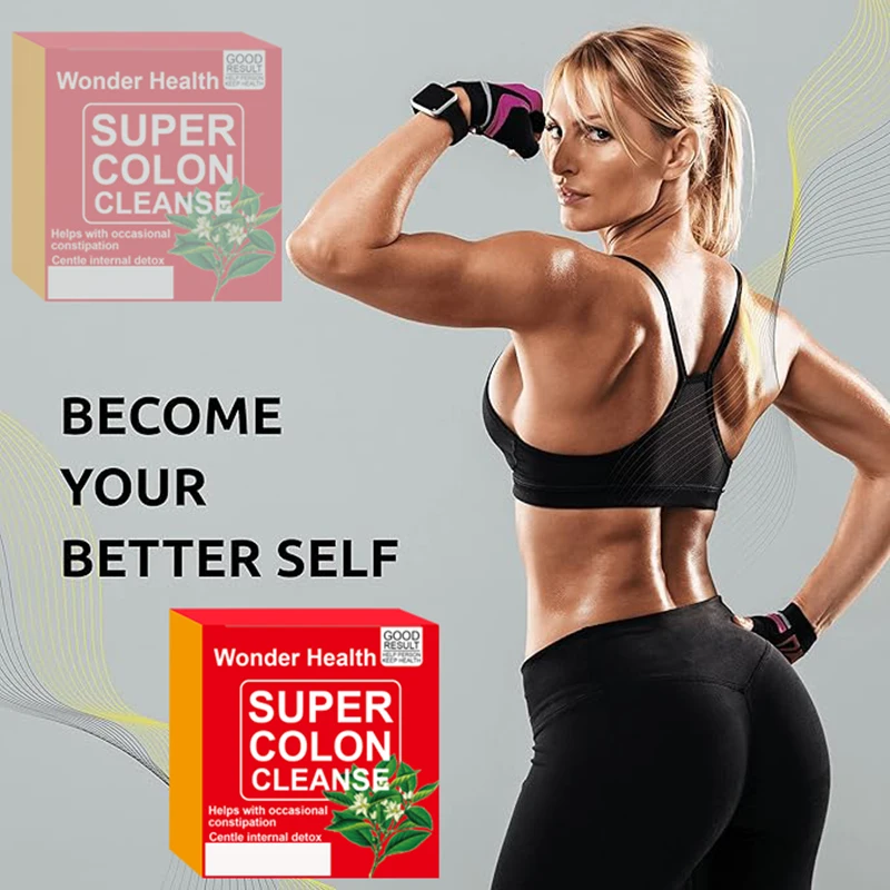 Colon Cleanse Helps Maintain Regularity Healthy Colon Function Helps Eliminate Waste and Toxins Aids Detoxification