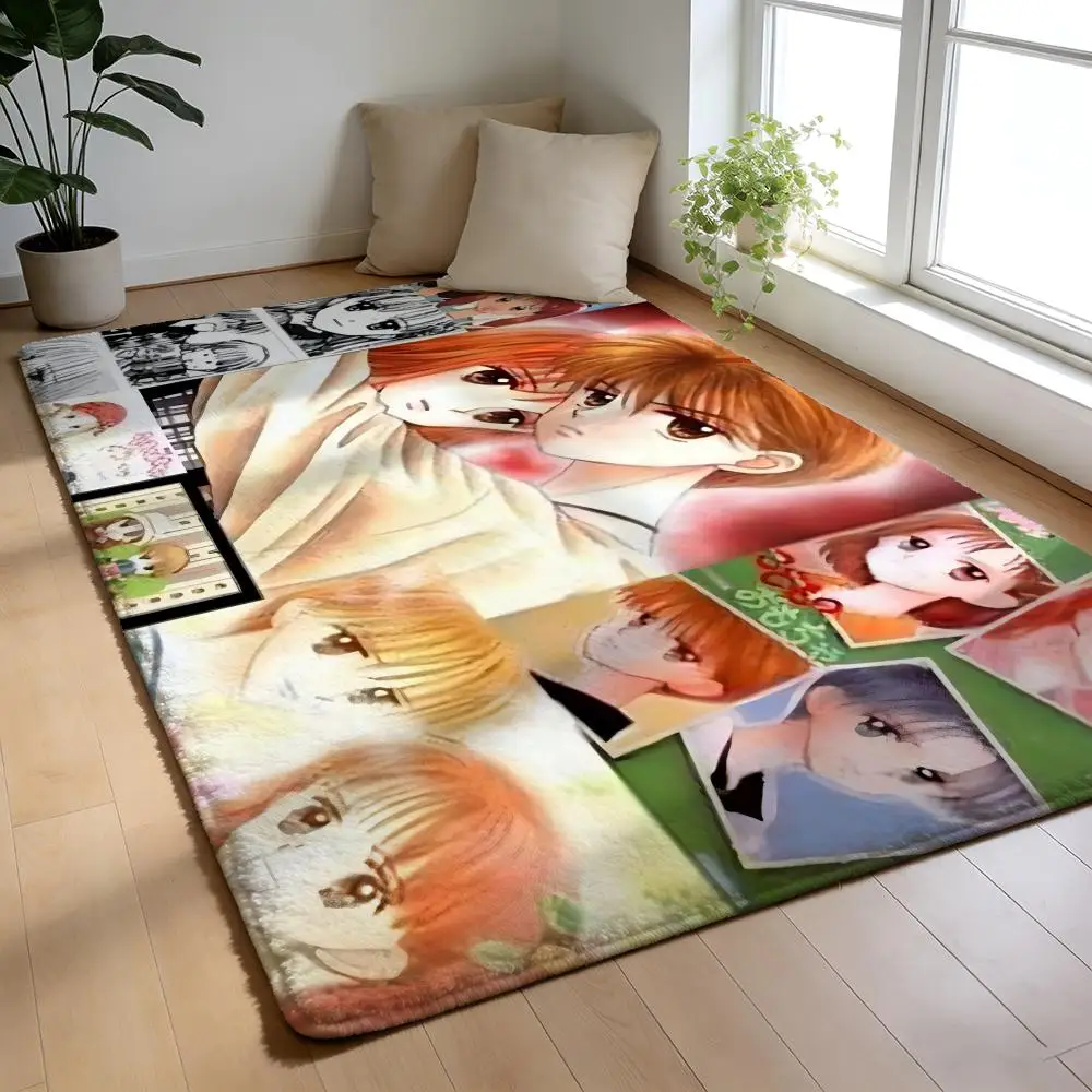 K-Kodomo No Omocha Anime Floor Mat Soft Flannel Floor Mat Non-Slip Absorbent Rug For Home Bedroom Bathroom